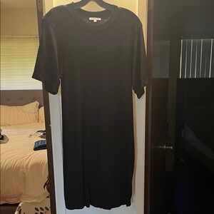 Cotton Citizen Black Mini Dress
